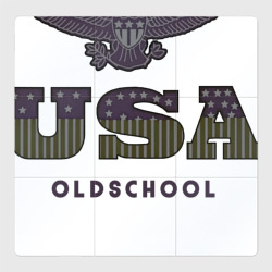 Магнитный плакат 3Х3 USA Oldschool