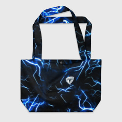 Пляжная сумка 3D Tesla storm