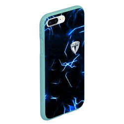 Чехол для iPhone 7Plus/8 Plus матовый Tesla storm - фото 2