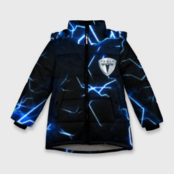 Зимняя куртка для девочек 3D Tesla storm