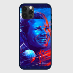 Улыбка Гагарина – Чехол для iPhone 12 Pro с принтом купить