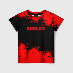 Роблокс краски красные – Детская футболка 3D с принтом купить со скидкой в -33%