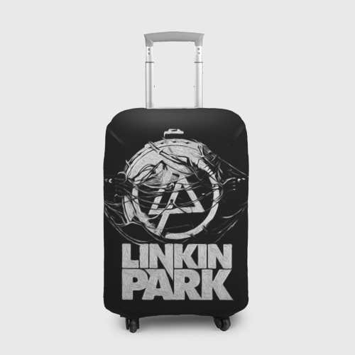 Чехол для чемодана 3D Linkin Park рэп-метал, цвет 3D печать