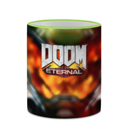 Кружка с полной запечаткой Doom eternal games - фото 2