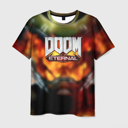 Doom eternal games – Мужская футболка 3D с принтом купить со скидкой в -26%
