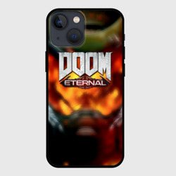 Чехол для iPhone 13 mini Doom eternal games