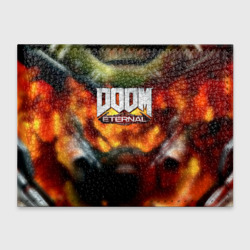 Обложка для студенческого билета Doom eternal games