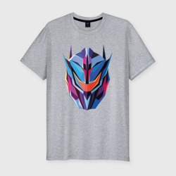 Мужская футболка хлопок Slim Transformers art