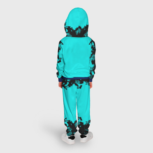 Детский костюм с толстовкой 3D Horizon: Zero Dawn robotix, цвет синий - фото 4