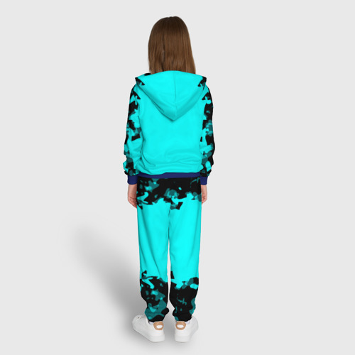 Детский костюм с толстовкой 3D Horizon: Zero Dawn robotix, цвет синий - фото 6
