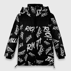 Женская зимняя куртка Oversize Paramore alllogo