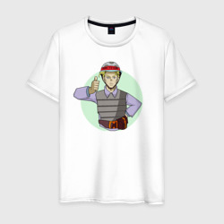 Кира солдат из ЖоЖо – Мужская футболка хлопок с принтом купить со скидкой в -20%