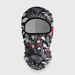 Балаклава 3D Разные грибы 