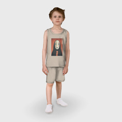 Детская пижама с шортами хлопок Унесенные призраками - безликий  - фото 2