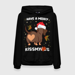 Женская толстовка 3D Have a merry kissmyass 