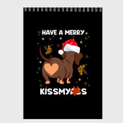 Скетчбук Have a merry kissmyass 