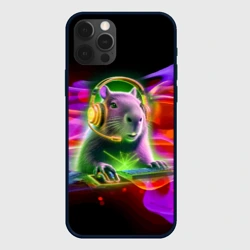 Чехол для iPhone 12 Pro Max Capybara is an avid gamer