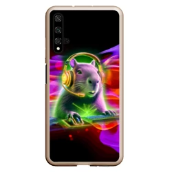 Чехол для Honor 20 Capybara is an avid gamer