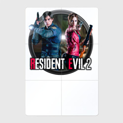 Магнитный плакат 2Х3 Resident Evil 2 game