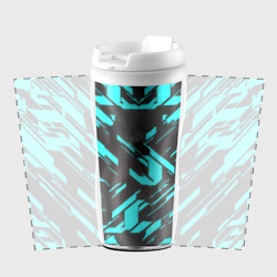 Термокружка-непроливайка Айзек стиль неоновый броня - фото 2