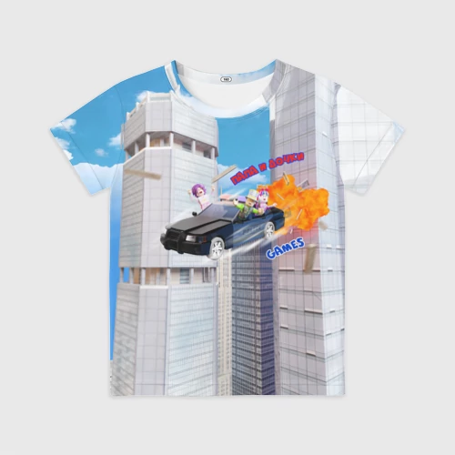 Побег Папа и Дочки