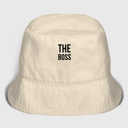 Мужская панама хлопок The boss - Couple