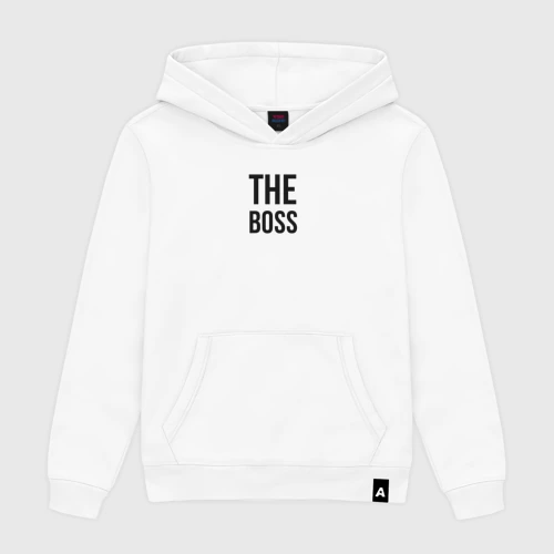 Мужская толстовка хлопок The boss - Couple