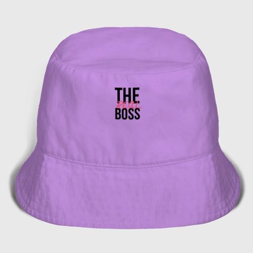 Мужская панама хлопок The real boss