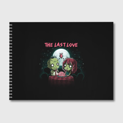 Альбом для рисования The last love zombies