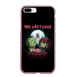 Чехол для iPhone 7Plus/8 Plus матовый The last love zombies