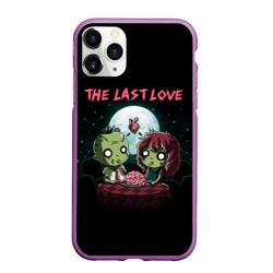 Чехол для iPhone 11 Pro Max матовый The last love zombies