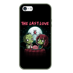 Чехол для iPhone 5/5S матовый The last love zombies