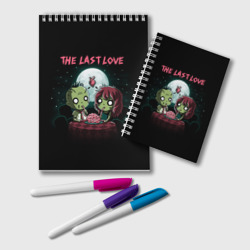 Блокнот The last love zombies