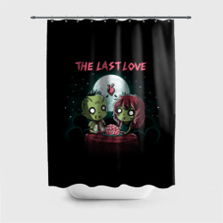 Штора 3D для ванной The last love zombies