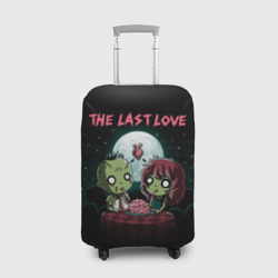 Чехол для чемодана 3D The last love zombies