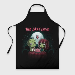 Фартук 3D The last love zombies