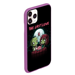 Чехол для iPhone 11 Pro Max матовый The last love zombies - фото 2