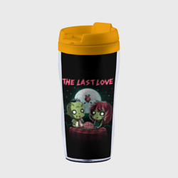 Термокружка-непроливайка The last love zombies