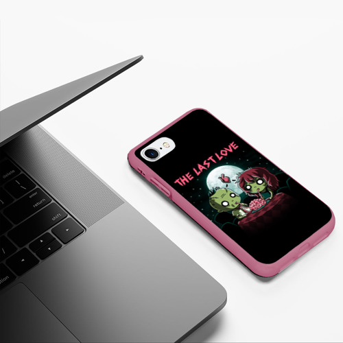 Чехол для iPhone 7/8 матовый с принтом The last love zombies, фото #5