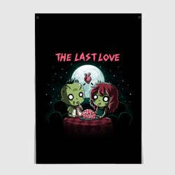 Постер The last love zombies