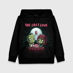 Детская толстовка 3D The last love zombies