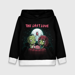 Детская толстовка 3D The last love zombies