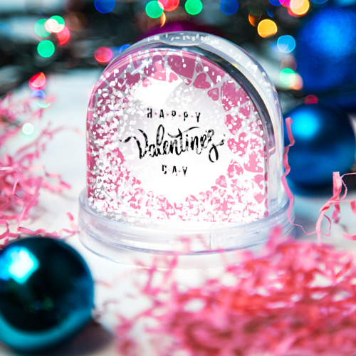 Игрушка Снежный шар Valentine's day - фото 4