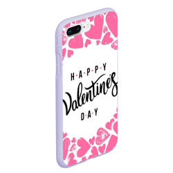 Чехол для iPhone 7Plus/8 Plus матовый Valentine's day - фото 2