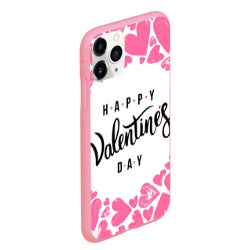 Чехол для iPhone 11 Pro Max матовый Valentine's day - фото 2