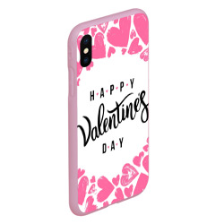 Чехол для iPhone XS Max матовый Valentine's day - фото 2