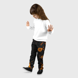 Детские брюки 3D Half life orange splash city 17 - фото 2