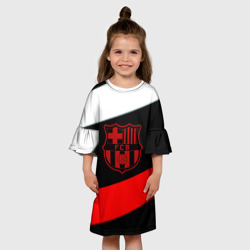 Детское платье 3D Barcelona stripes sport - фото 2