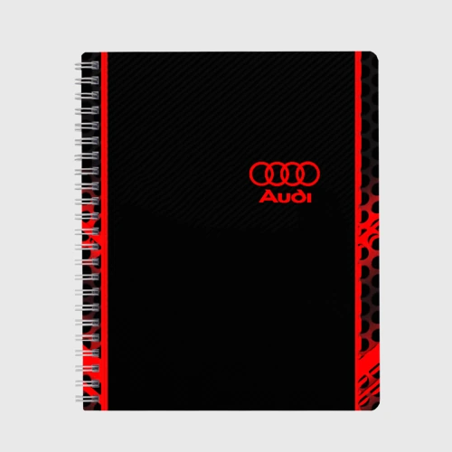 Тетрадь Audi sport geometry