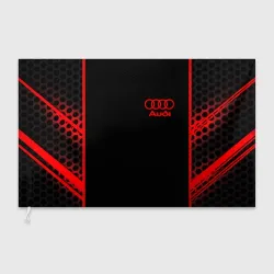 Флаг 3D Audi sport geometry